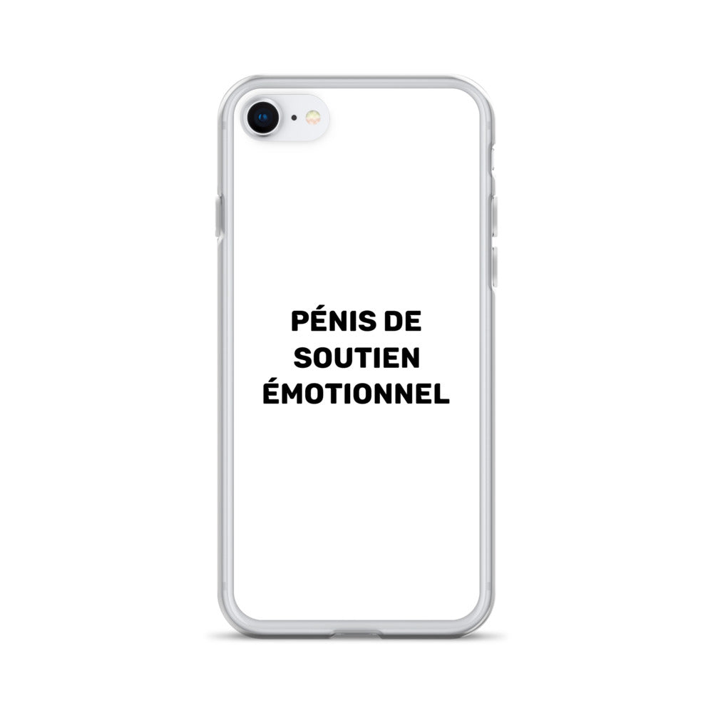 Coque iPhone Pénis de soutien émotionnel - Sedurro