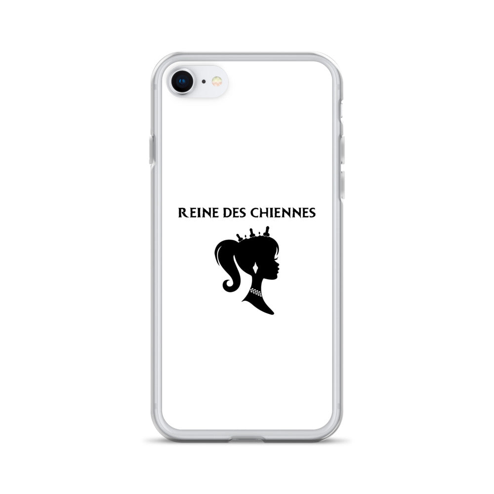 Coque iPhone Reine des chiennes - Sedurro
