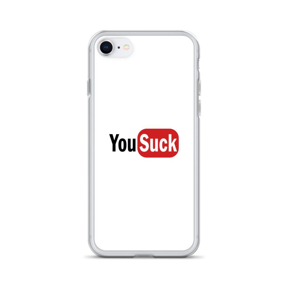 Coque iPhone YouSuck - Sedurro