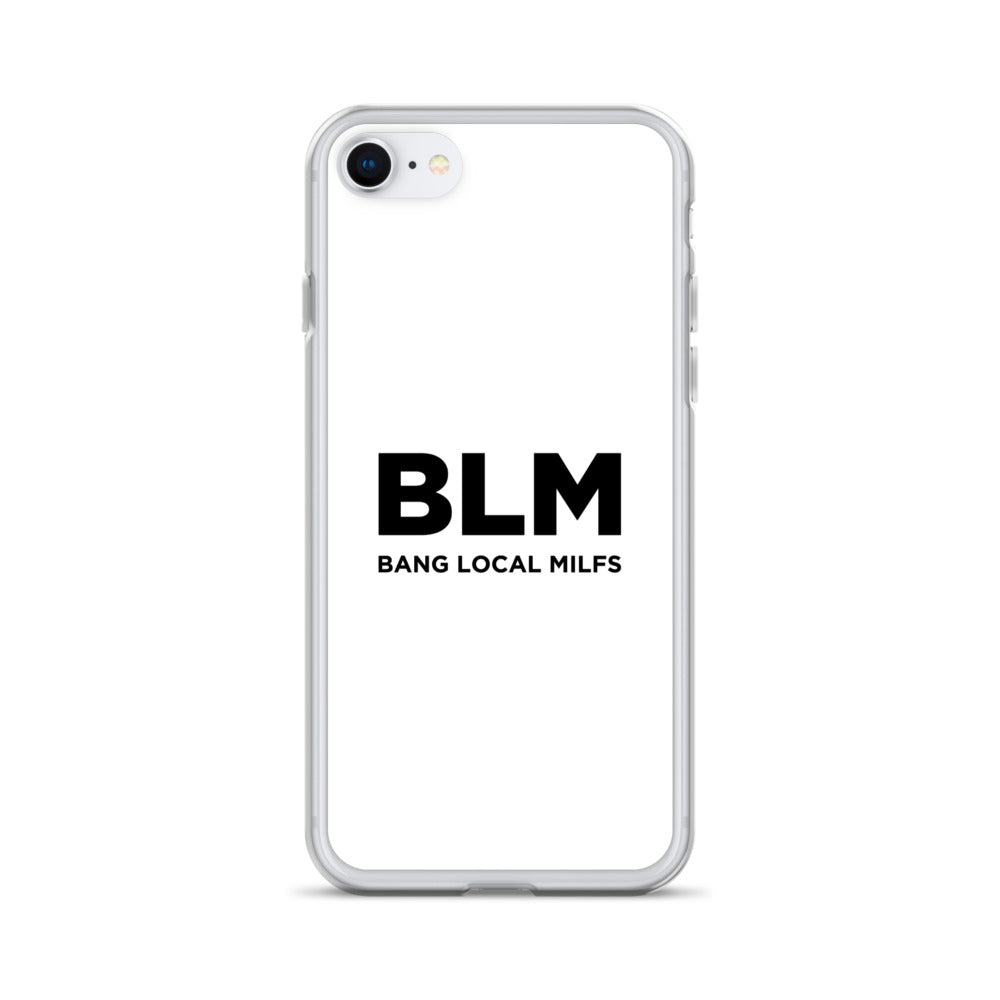 Coque iPhone BLM Bang Local Milfs - Sedurro