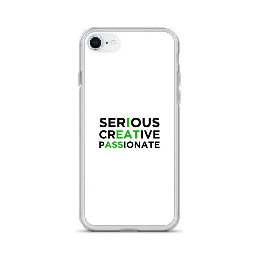 Coque iPhone Serious creative passionate - Sedurro