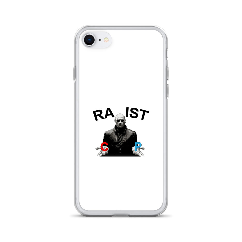Coque iPhone Morpheus pills Racist or Rapist - Sedurro