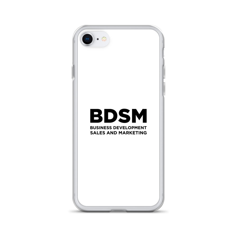 Coque iPhone BDSM Business Development Sales and Marketing - Sedurro