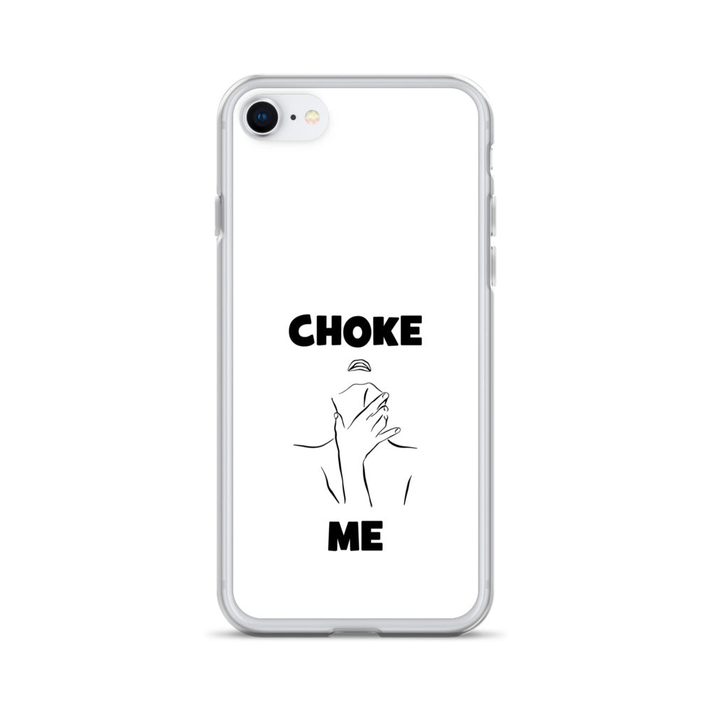 Coque iPhone Choke me - Sedurro