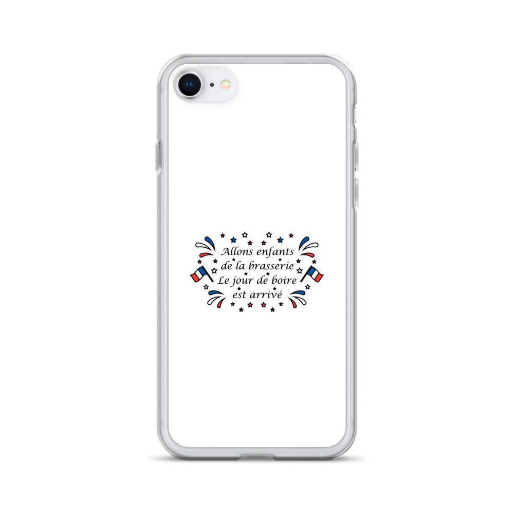 Coque iPhone Allons enfants de la brasserie - Sedurro