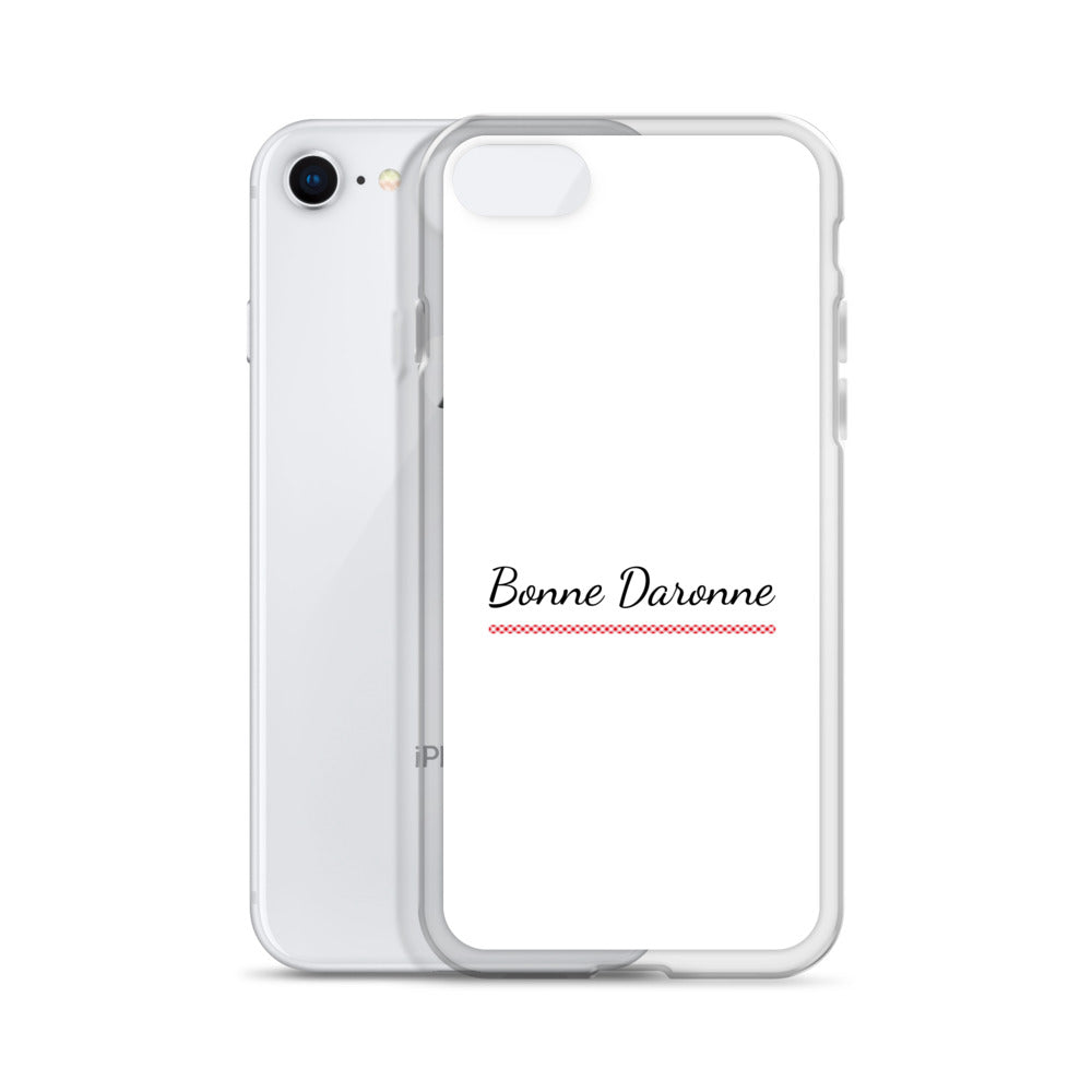 Coque iPhone Bonne daronne - Sedurro