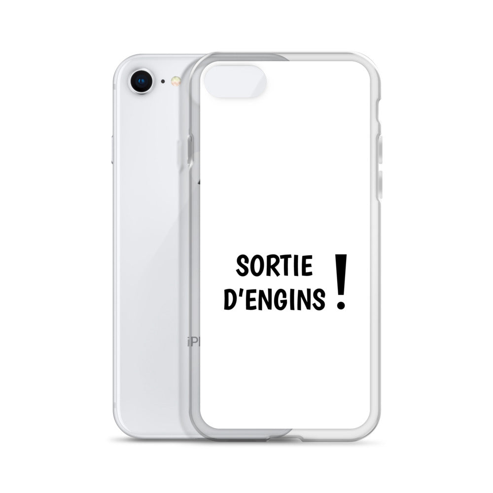 Coque iPhone Sortie d'engins - Sedurro