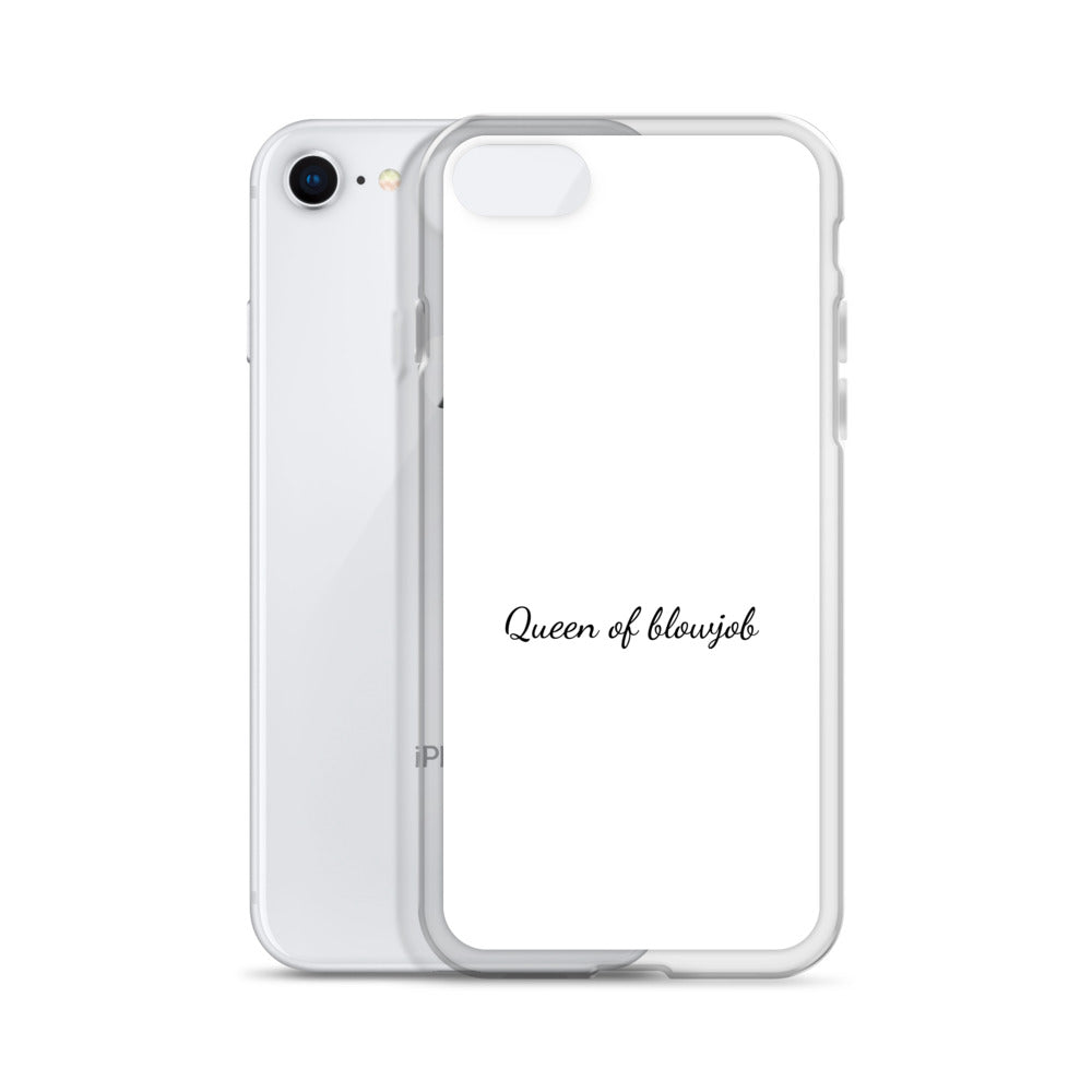 Coque iPhone Queen of blowjob - Sedurro