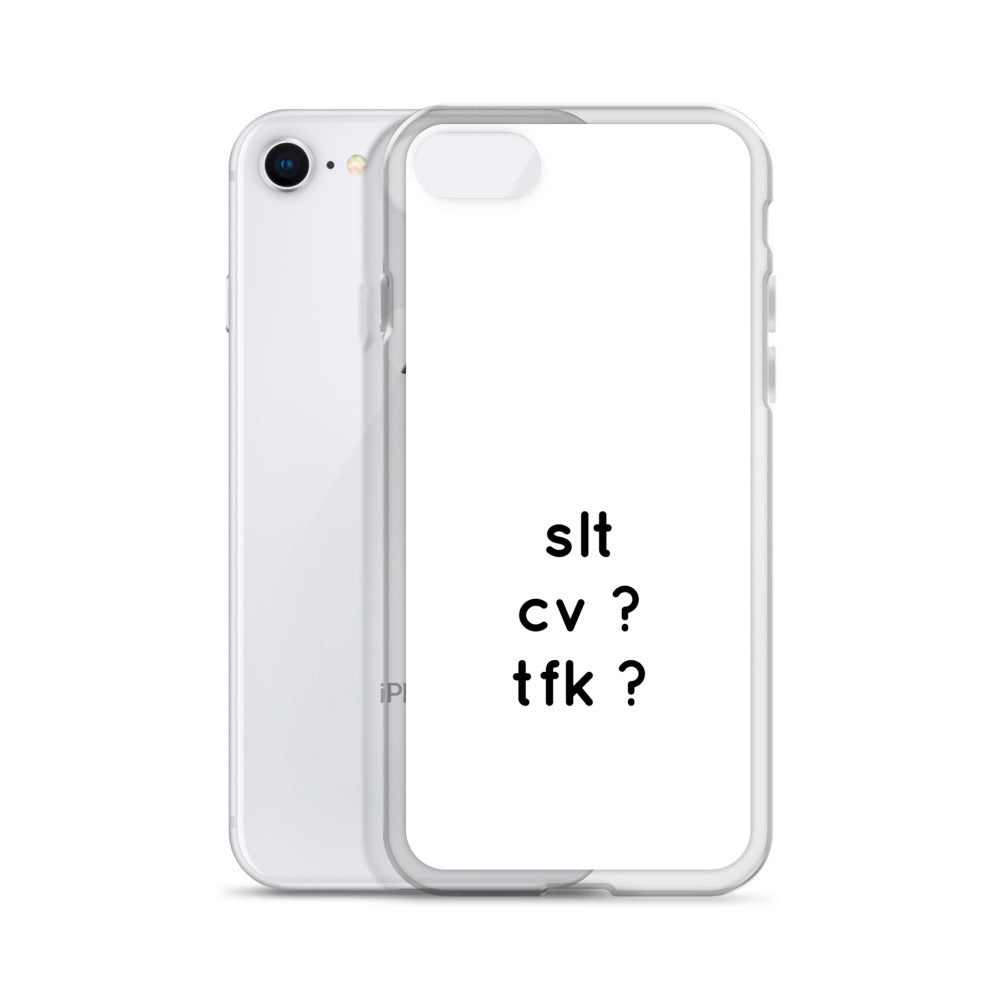 Coque iPhone Slt cv tfk - Sedurro