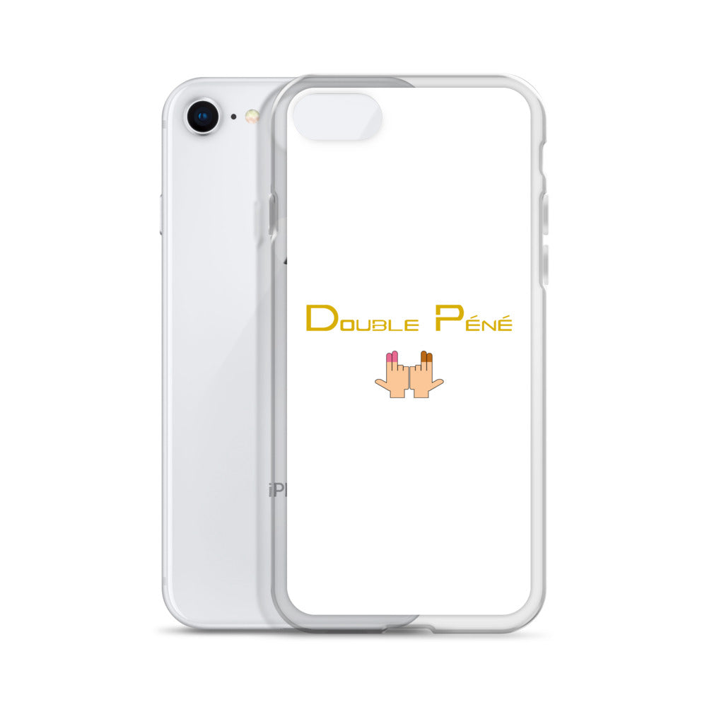 Coque iPhone DP Double péné signe du J - Sedurro