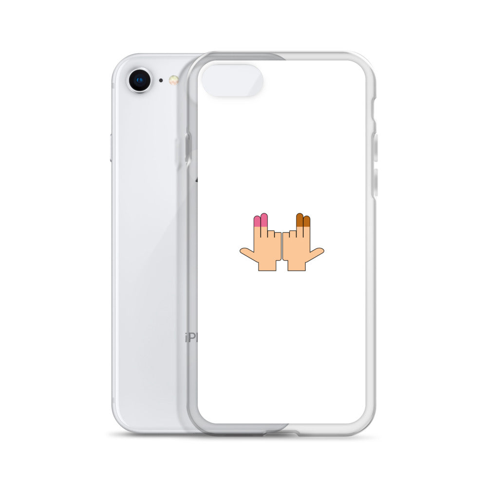 Coque iPhone DP Double péné signe du J seul - Sedurro