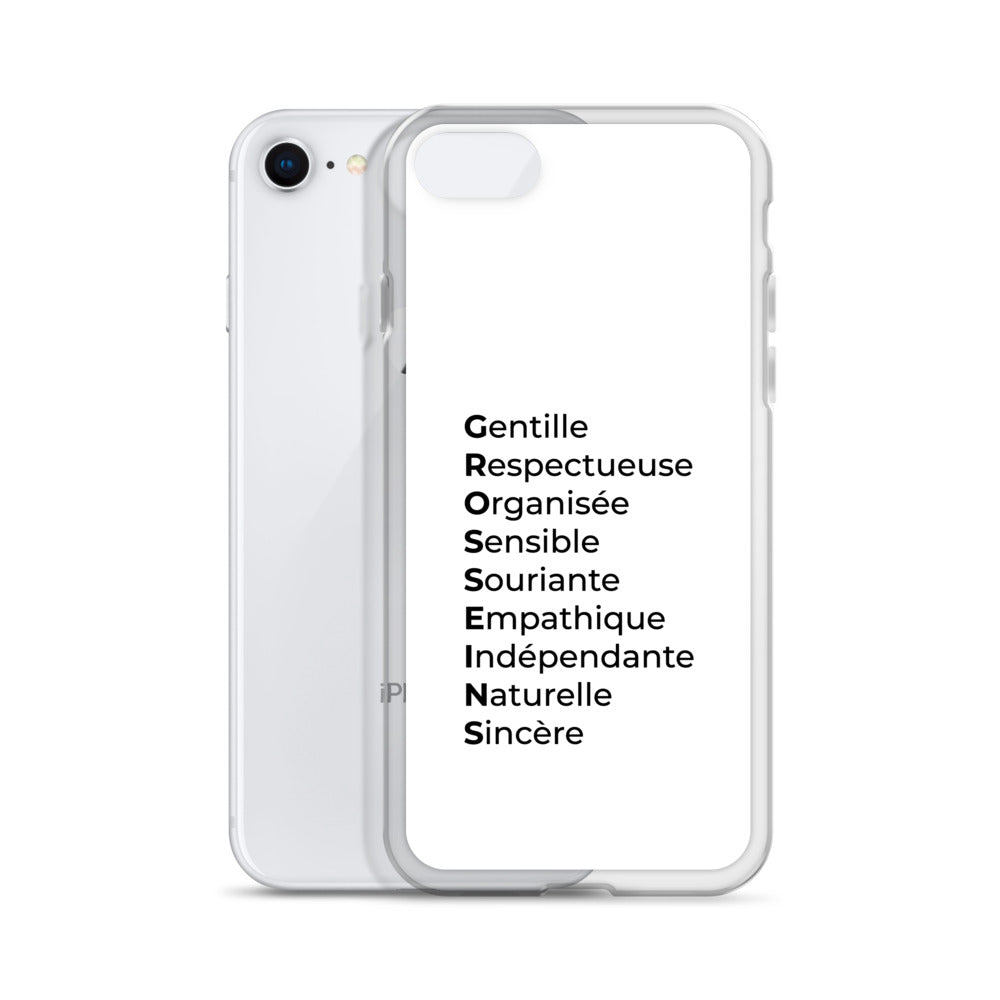 Coque iPhone Gros seins qualités - Sedurro