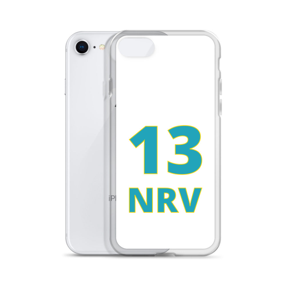 Coque iPhone 13NRV maillot foot - Sedurro