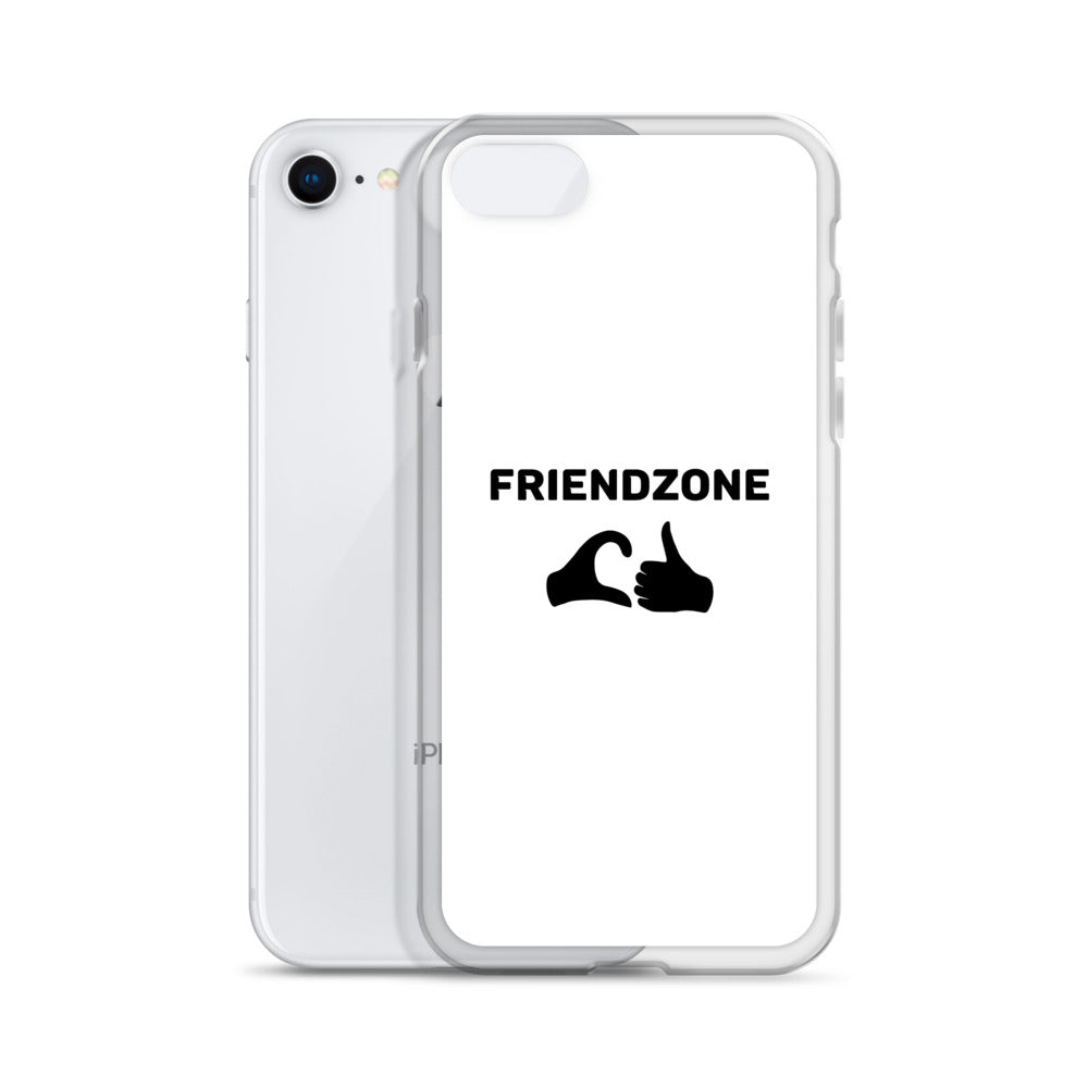 Coque iPhone Friendzone cœur pouce - Sedurro