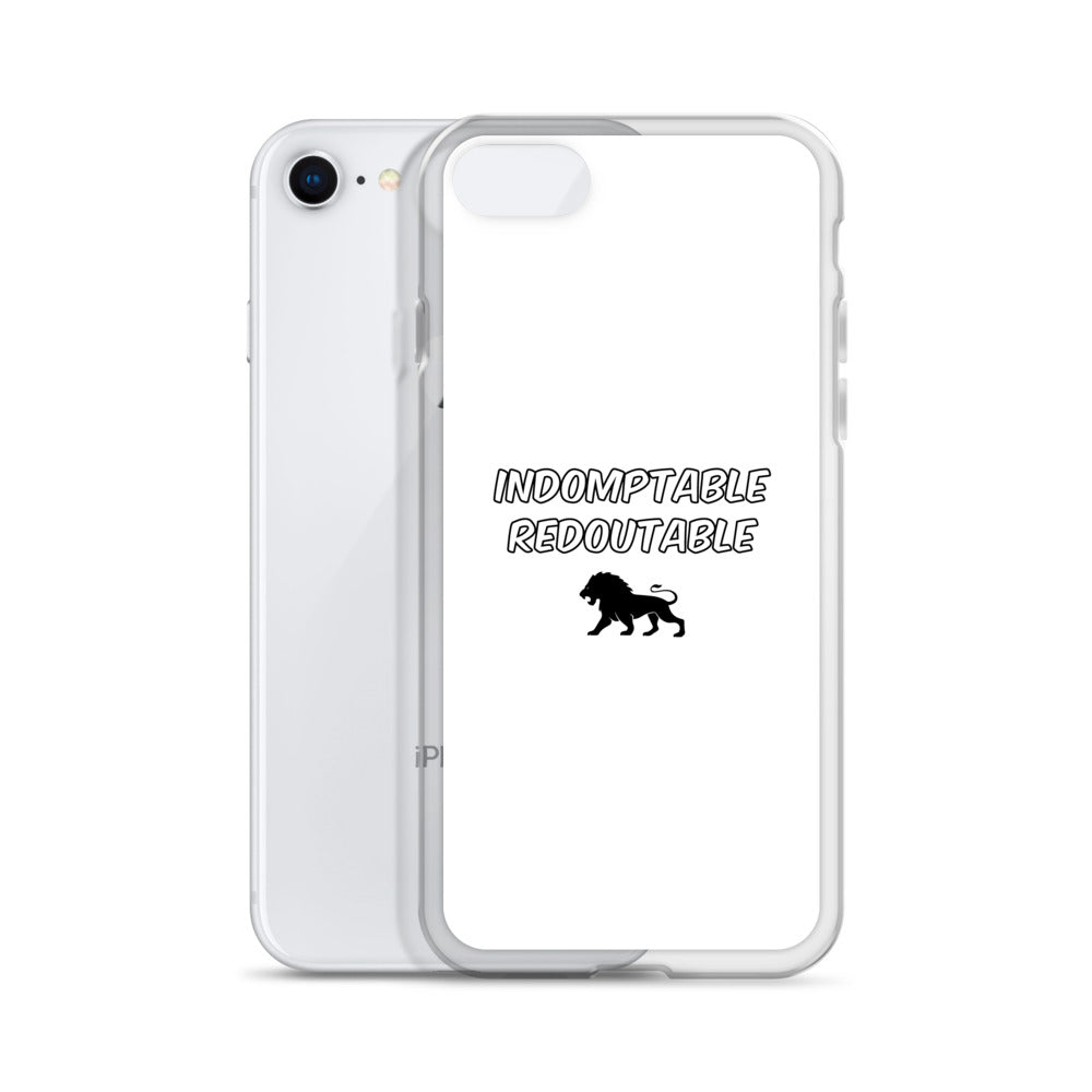 Coque iPhone Lion indomptable redoutable - Sedurro