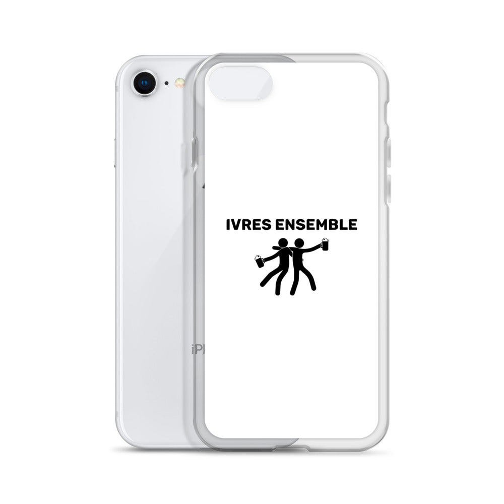 Coque iPhone Ivres ensemble - Sedurro