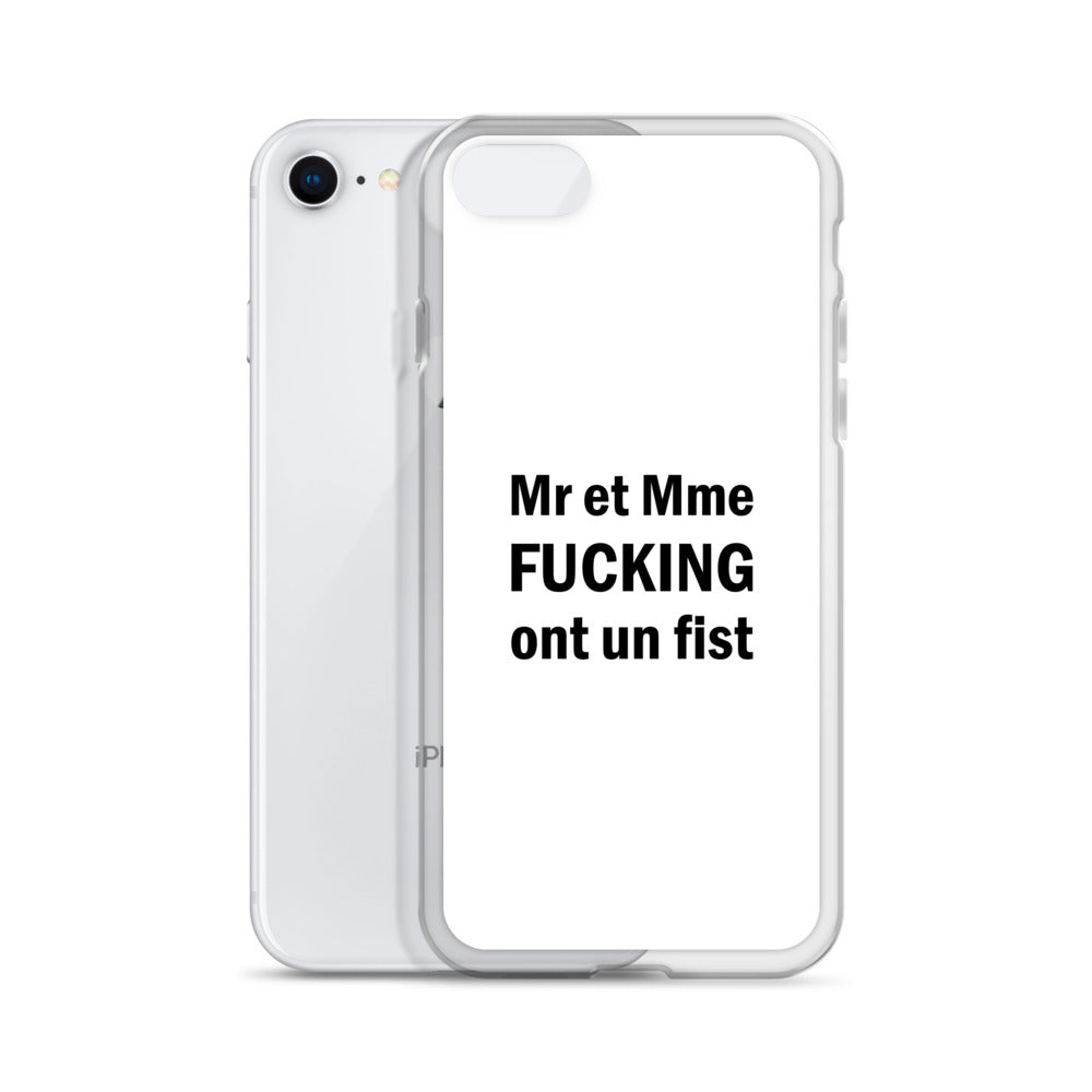 Coque iPhone Mr et Mme Fucking ont un fist - Sedurro