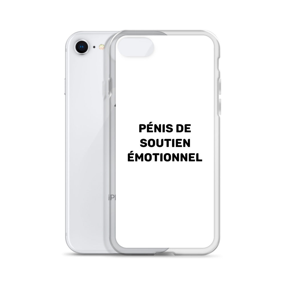 Coque iPhone Pénis de soutien émotionnel - Sedurro