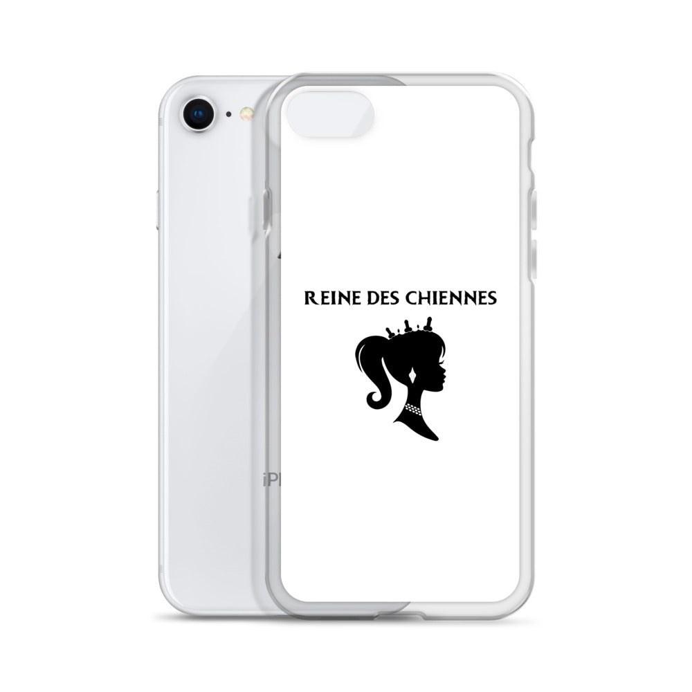 Coque iPhone Reine des chiennes - Sedurro