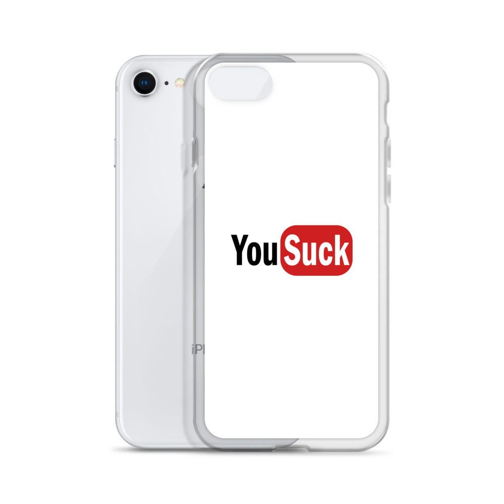 Coque iPhone YouSuck - Sedurro