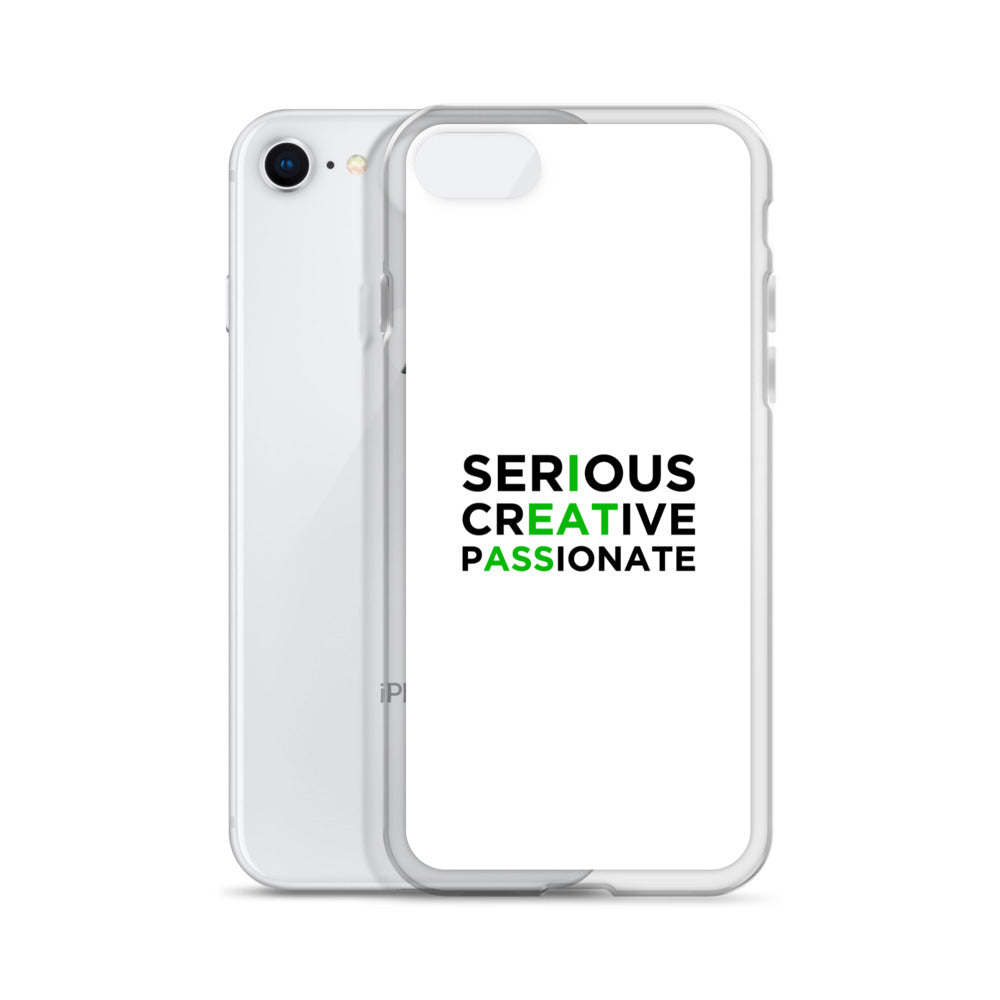Coque iPhone Serious creative passionate - Sedurro