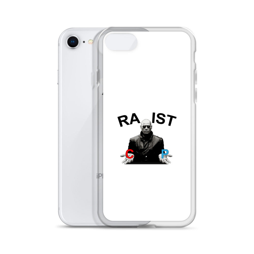 Coque iPhone Morpheus pills Racist or Rapist - Sedurro