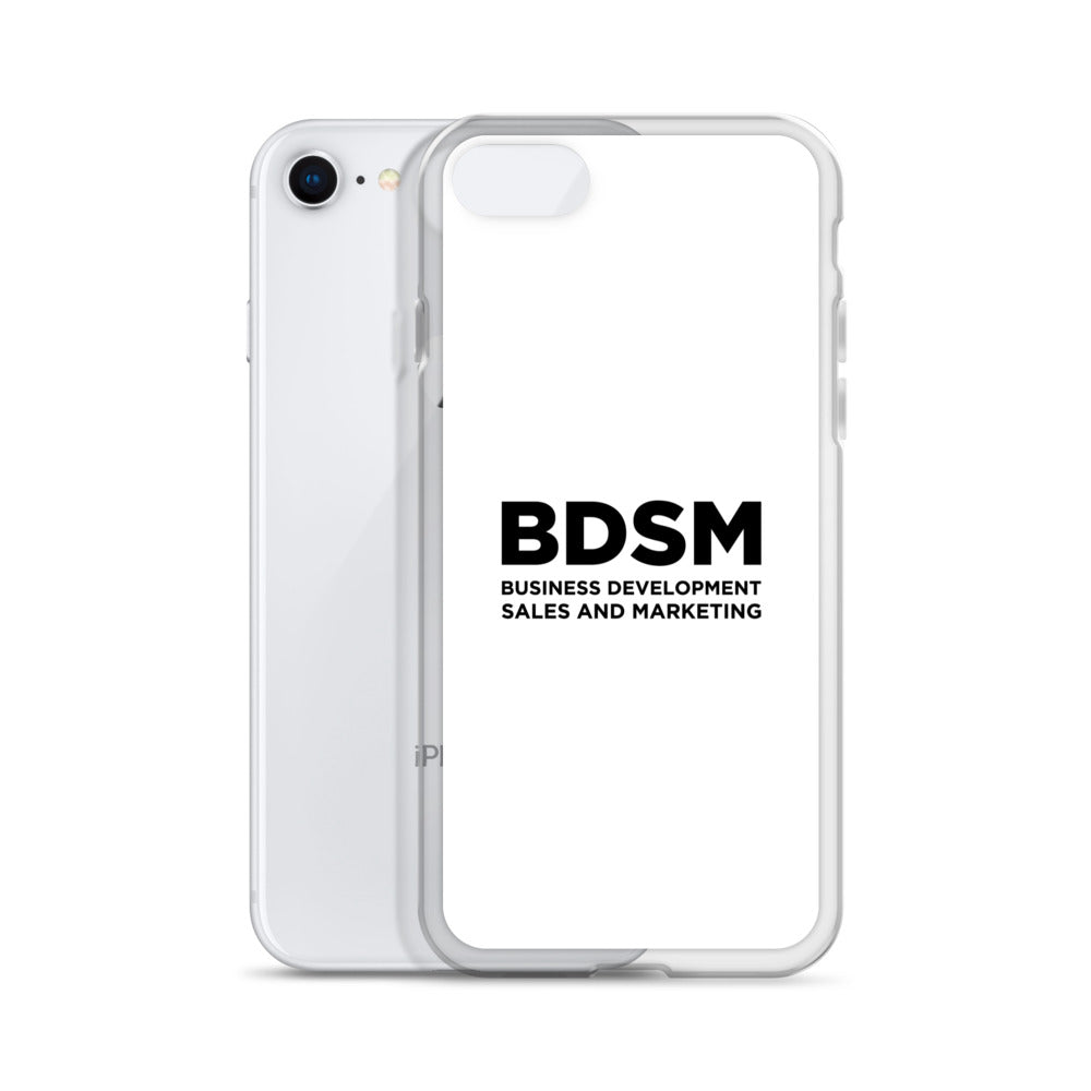 Coque iPhone BDSM Business Development Sales and Marketing - Sedurro