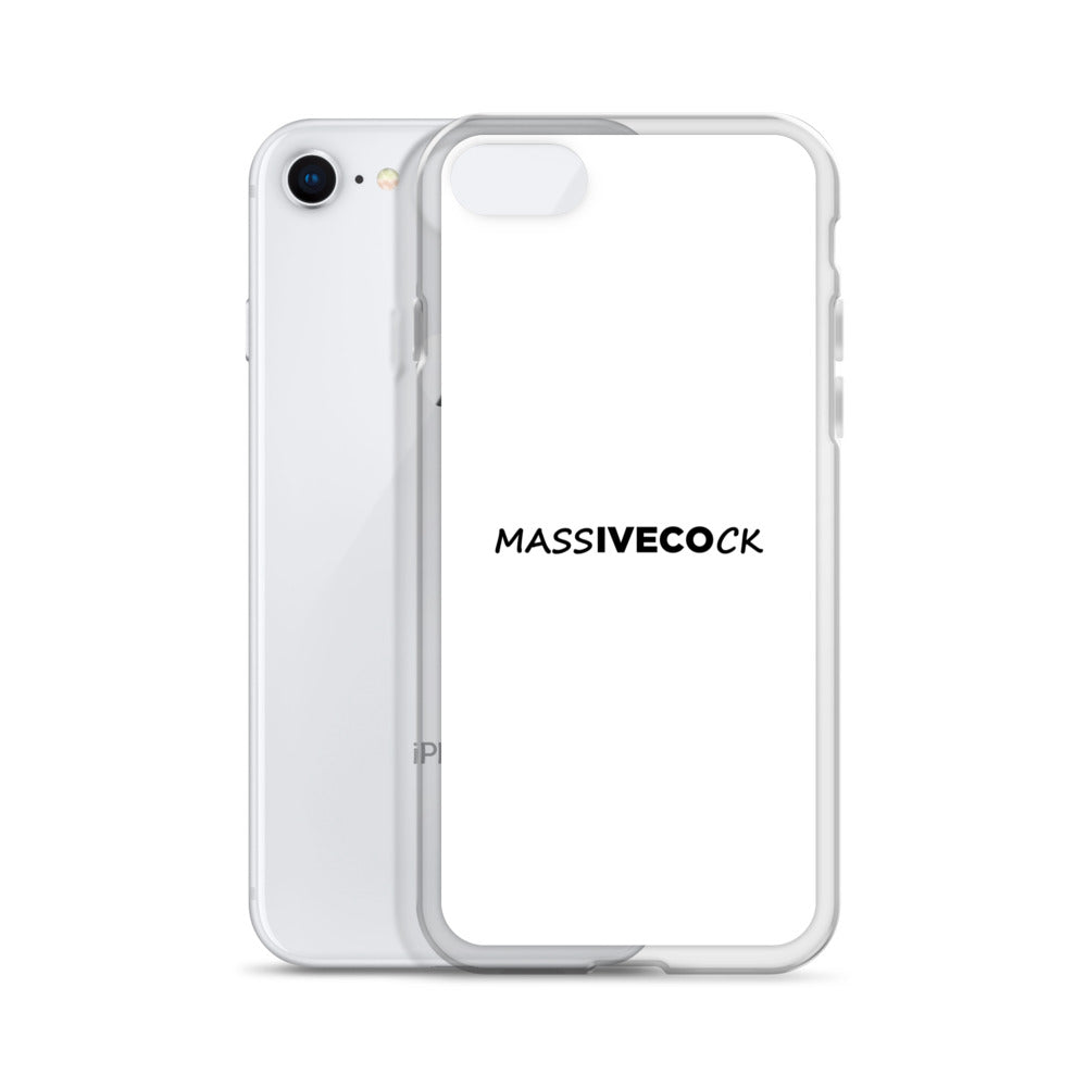 Coque iPhone Massive cock - Sedurro