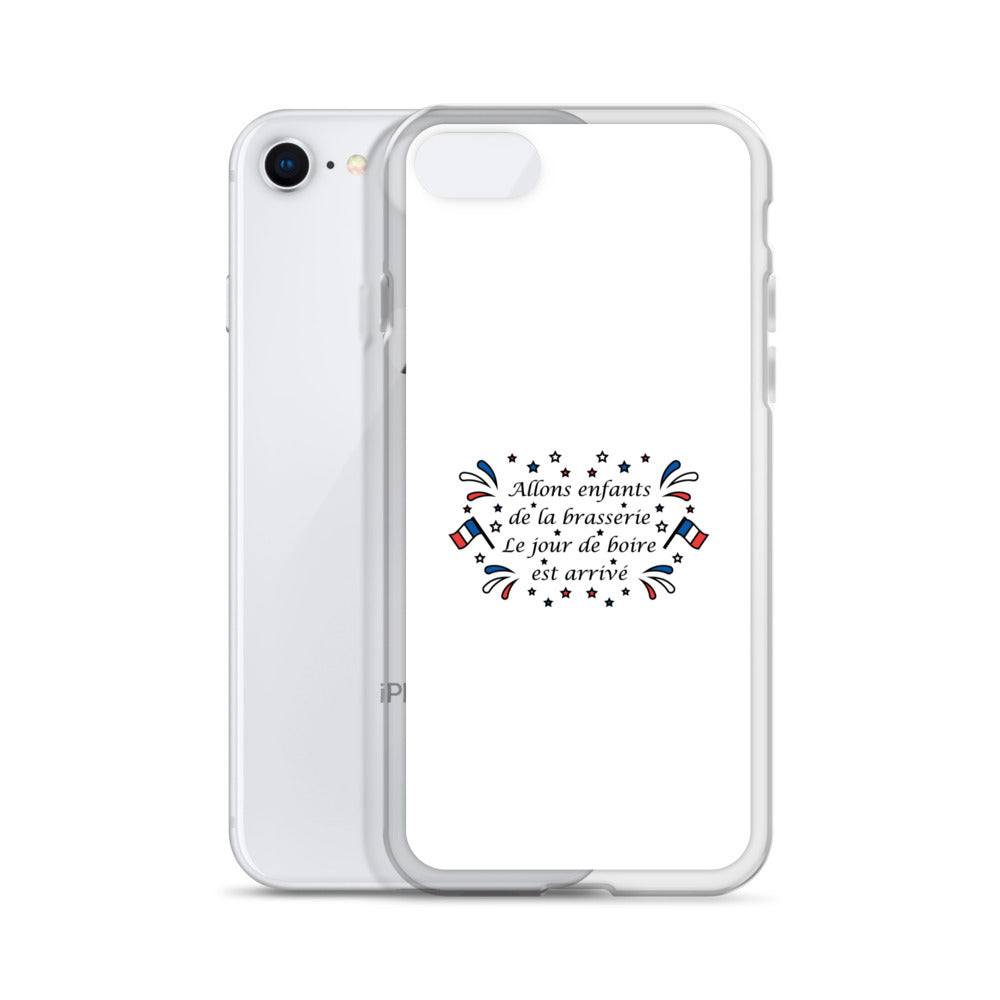 Coque iPhone Allons enfants de la brasserie - Sedurro
