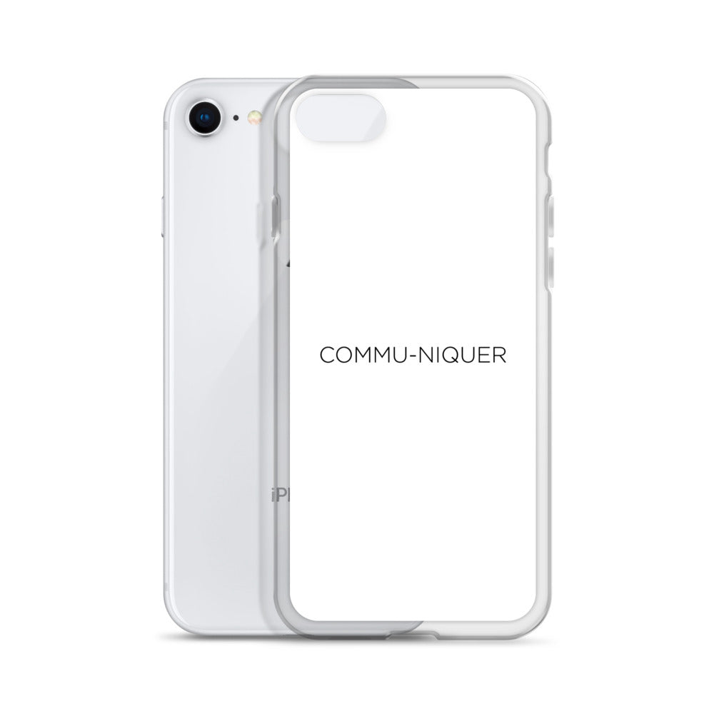 Coque iPhone Commu-niquer - Sedurro