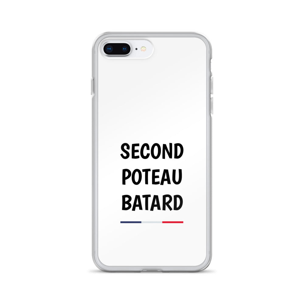 Coque iPhone Second poteau batard - Sedurro