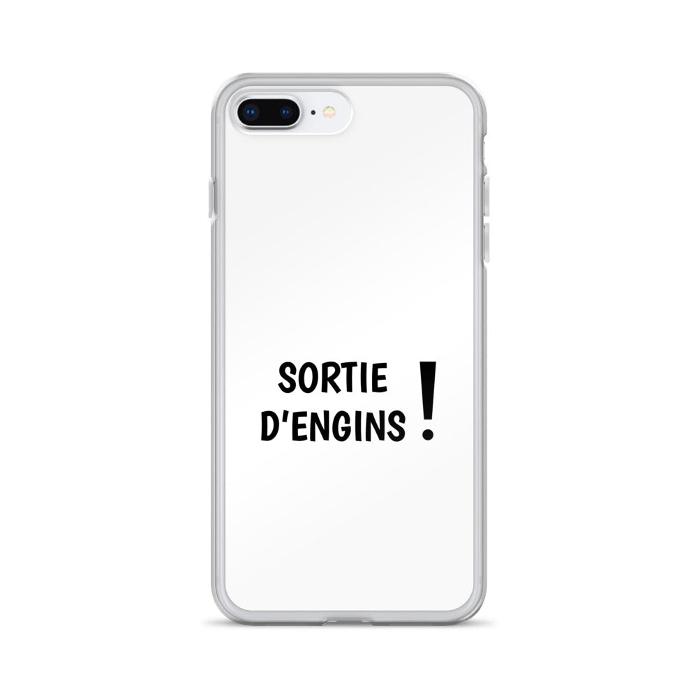 Coque iPhone Sortie d'engins - Sedurro