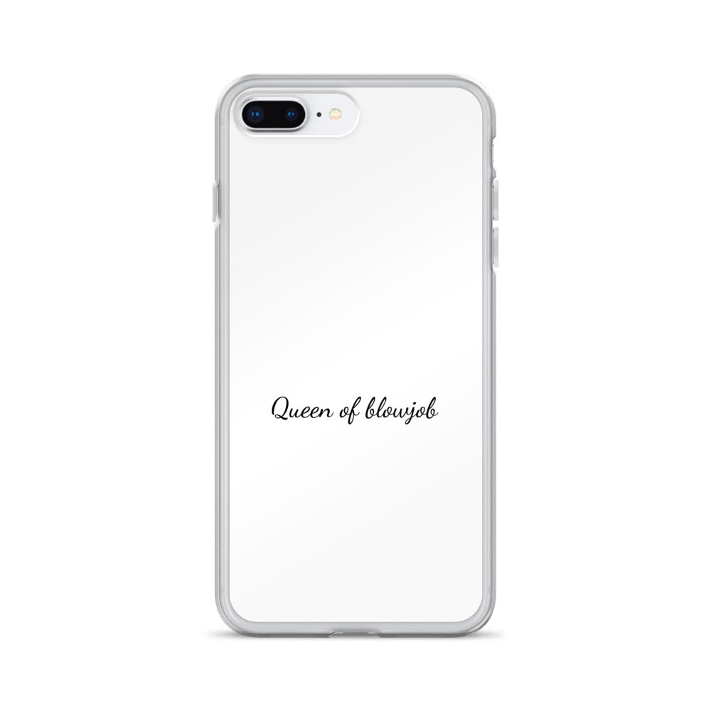 Coque iPhone Queen of blowjob - Sedurro