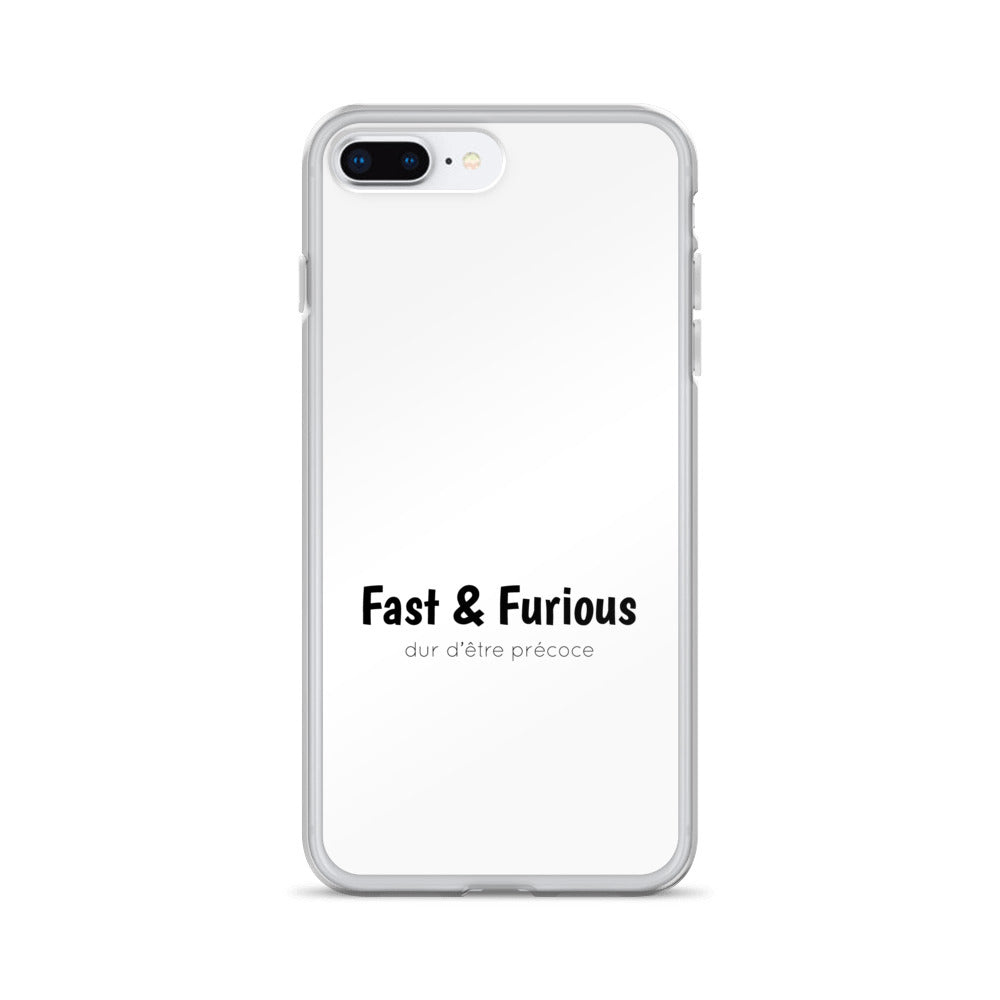 Coque iPhone Fast & Furious dur d'être précoce - Sedurro