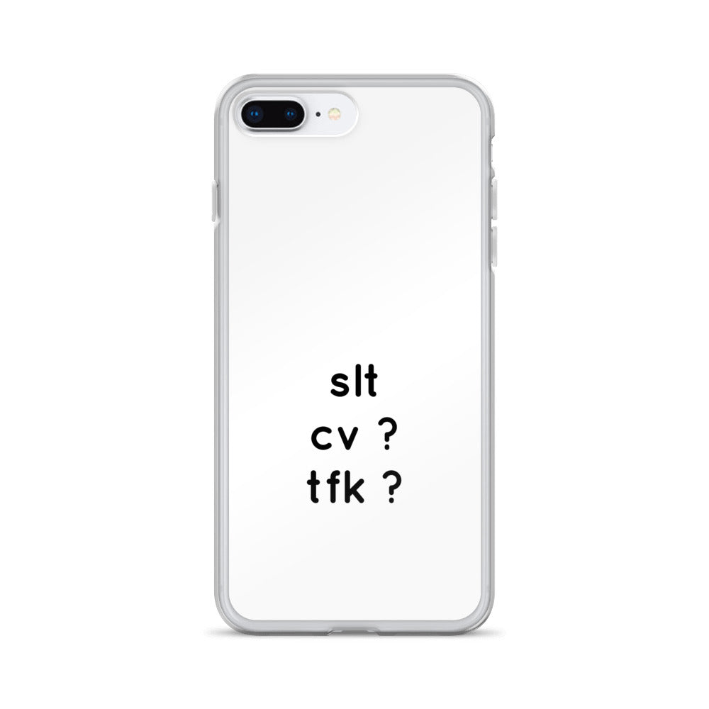 Coque iPhone Slt cv tfk - Sedurro