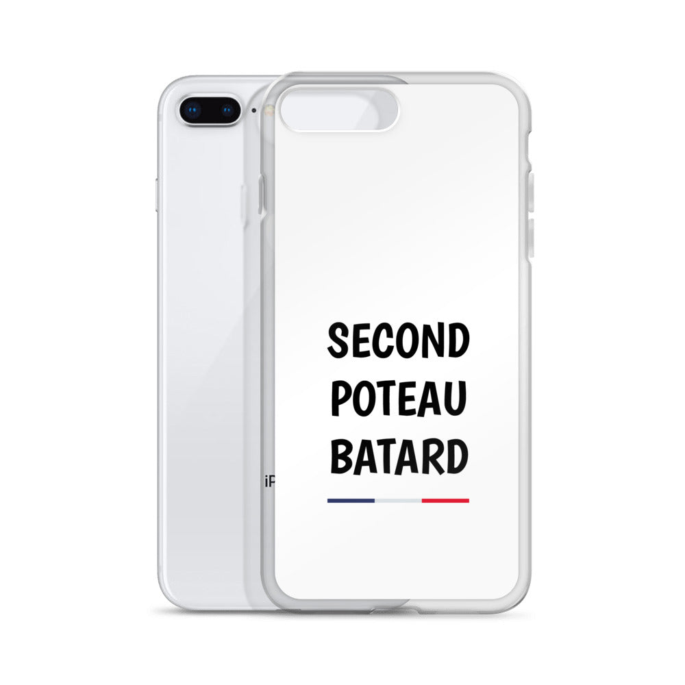 Coque iPhone Second poteau batard - Sedurro