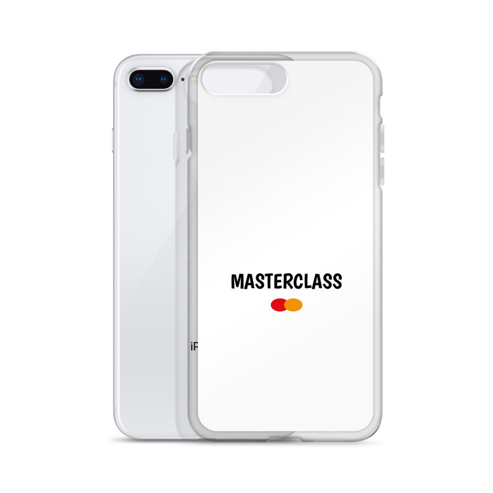 Coque iPhone Masterclass iPhone 7 Plus 8 Plus - Sedurro