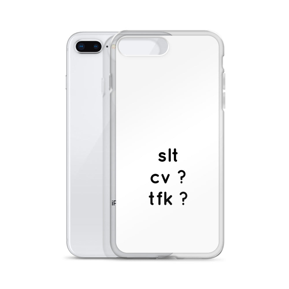 Coque iPhone Slt cv tfk - Sedurro