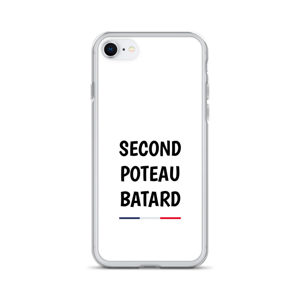 Coque iPhone Second poteau batard - Sedurro