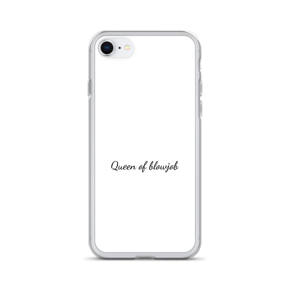 Coque iPhone Queen of blowjob - Sedurro