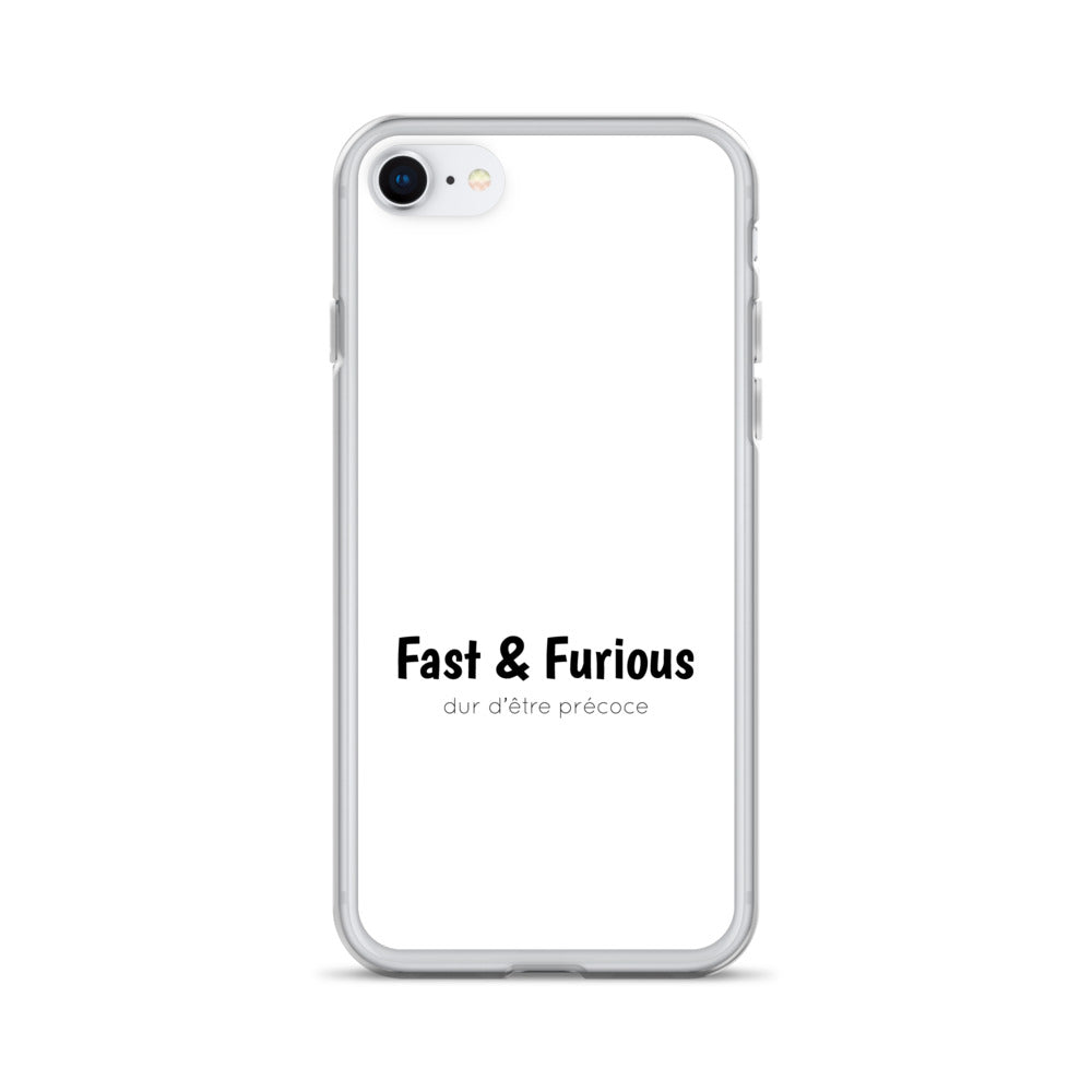 Coque iPhone Fast & Furious dur d'être précoce - Sedurro