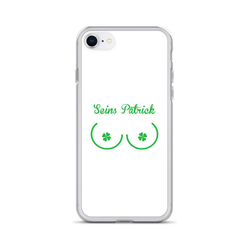 Coque iPhone Seins Saint Patrick - Sedurro