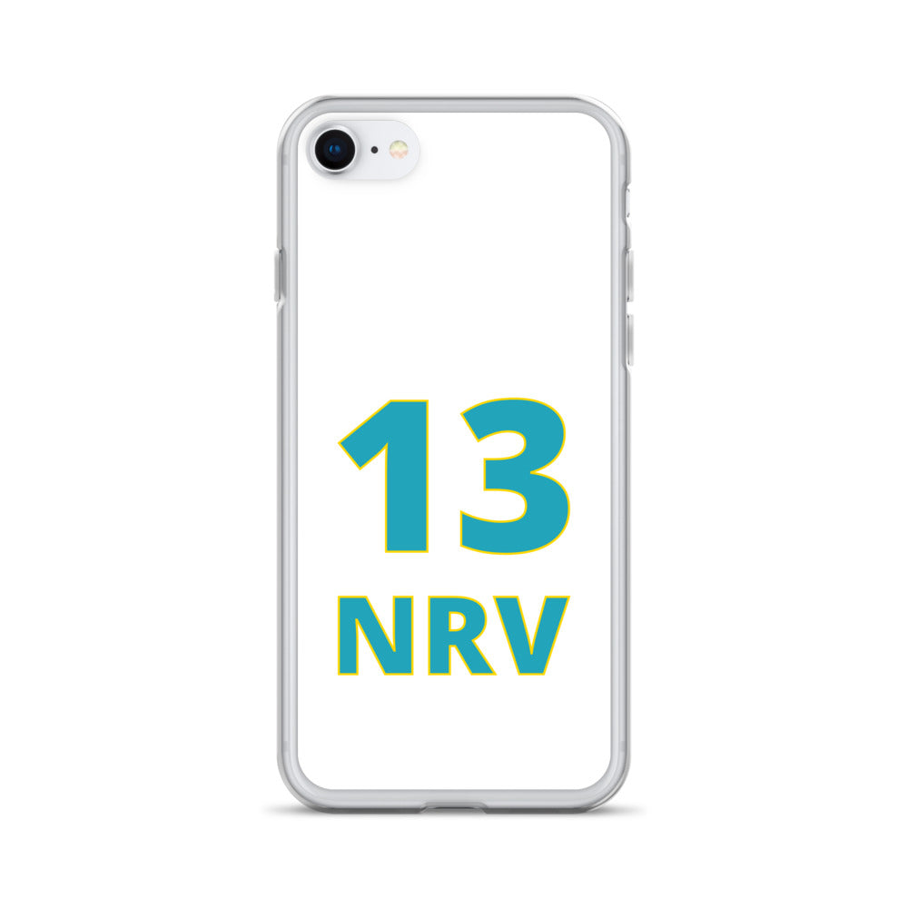 Coque iPhone 13NRV maillot foot - Sedurro