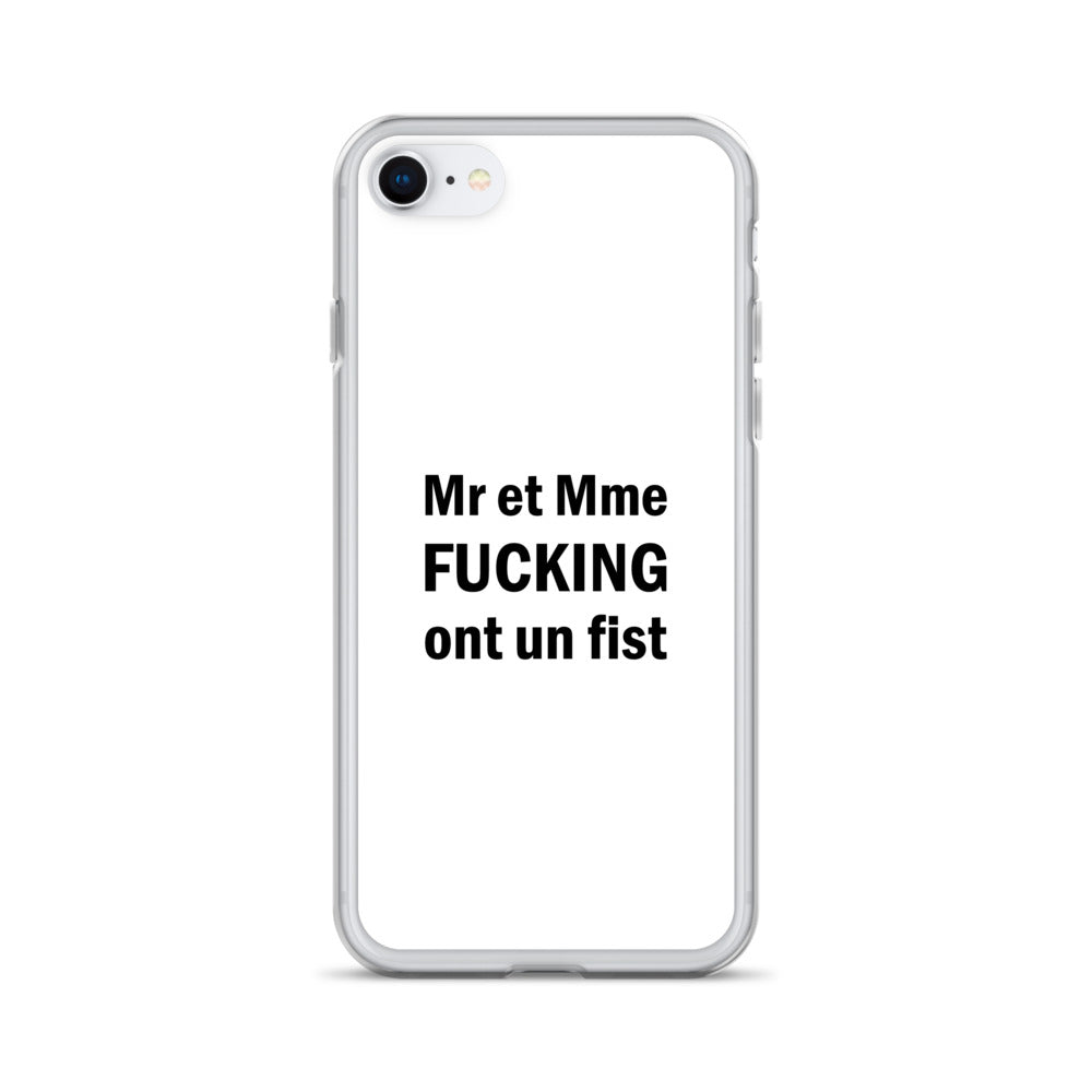 Coque iPhone Mr et Mme Fucking ont un fist - Sedurro