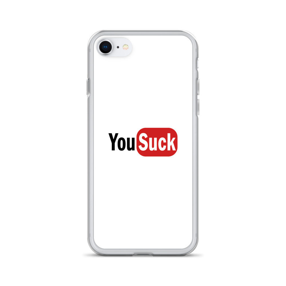 Coque iPhone YouSuck - Sedurro
