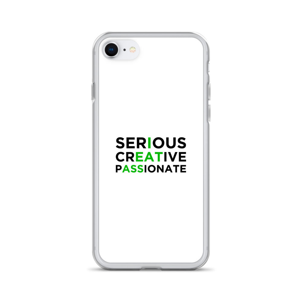 Coque iPhone Serious creative passionate - Sedurro