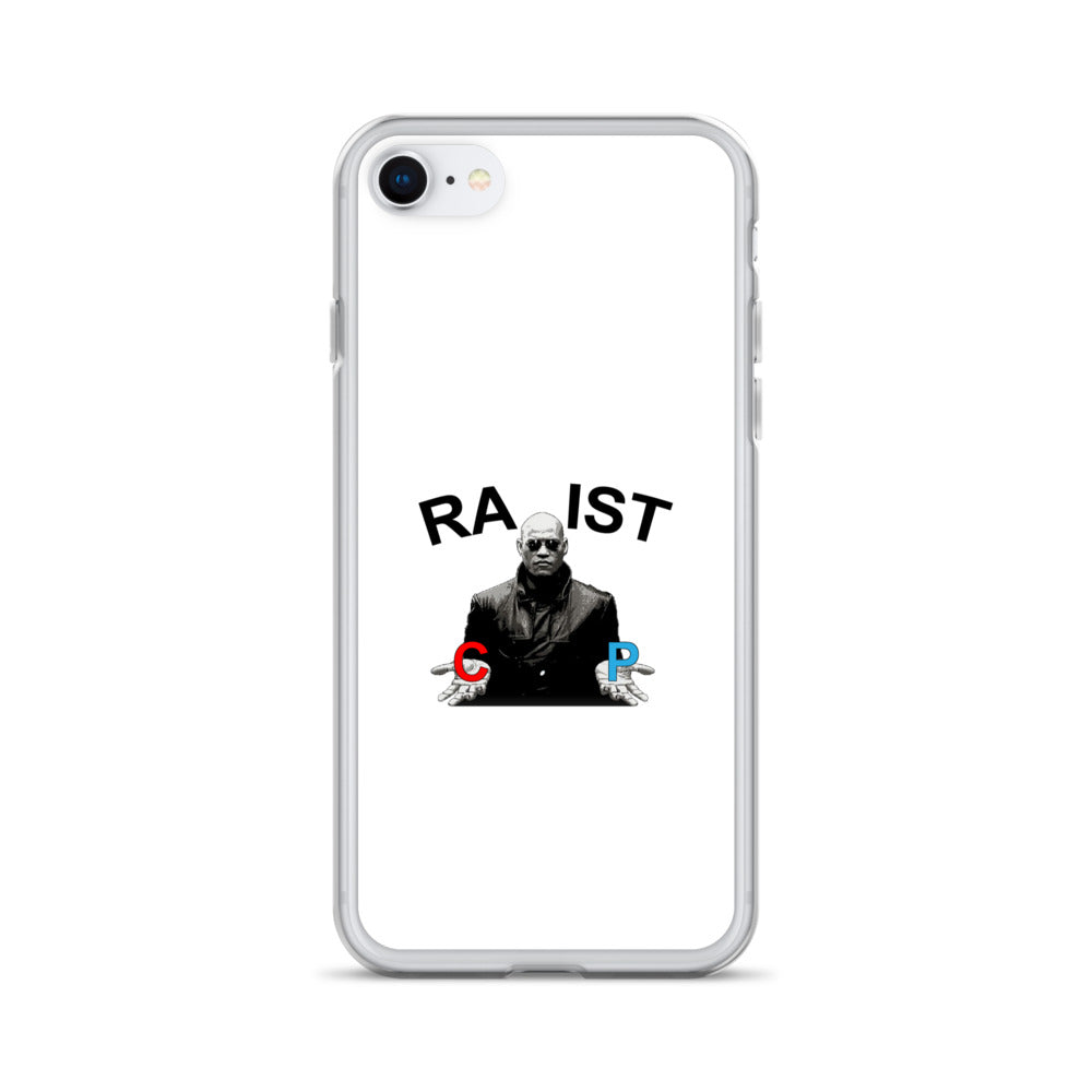 Coque iPhone Morpheus pills Racist or Rapist - Sedurro
