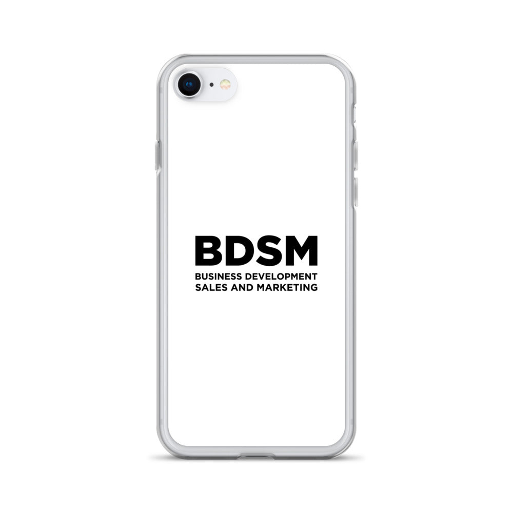 Coque iPhone BDSM Business Development Sales and Marketing - Sedurro