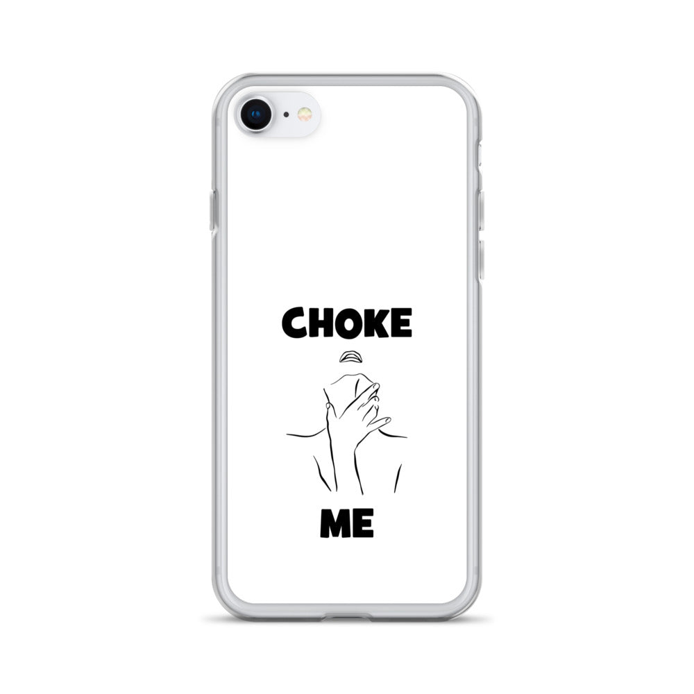 Coque iPhone Choke me - Sedurro