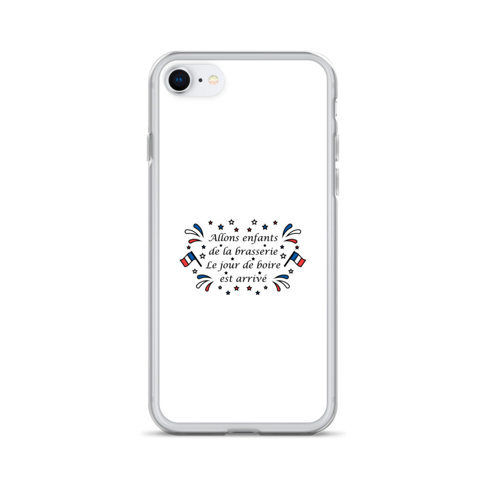 Coque iPhone Allons enfants de la brasserie - Sedurro